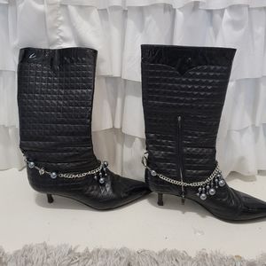 Chanel booties